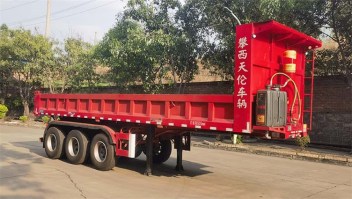 自卸半挂车