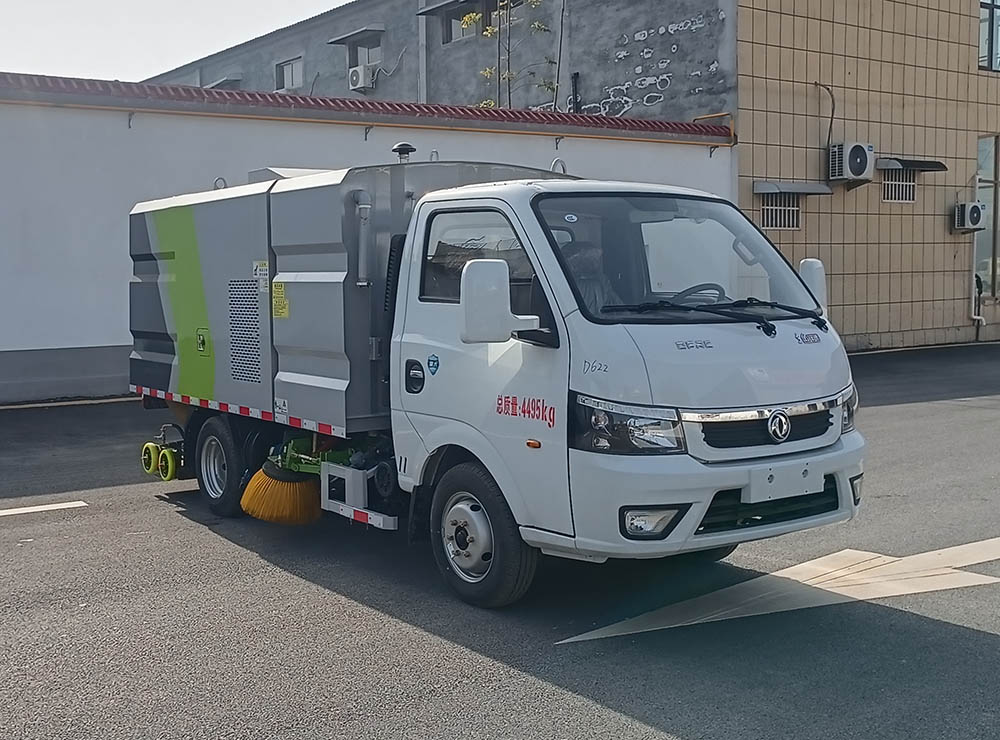 中运威牌ZYW5045TXS6EQ洗扫车