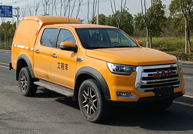 江淮牌HFC5037XGCD3K2ALS工程車公告圖片