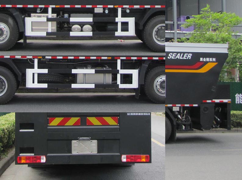 浙通牌LMT5318TFCT瀝青碎石同步封層車公告圖片