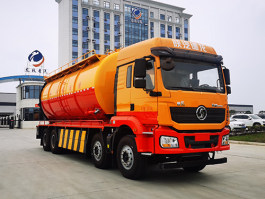 龙牧双星牌LMX5310GQWSX6清洗吸污车