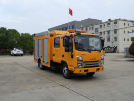 桐工牌TBJ5049XXHJ5BEV纯电动救险车