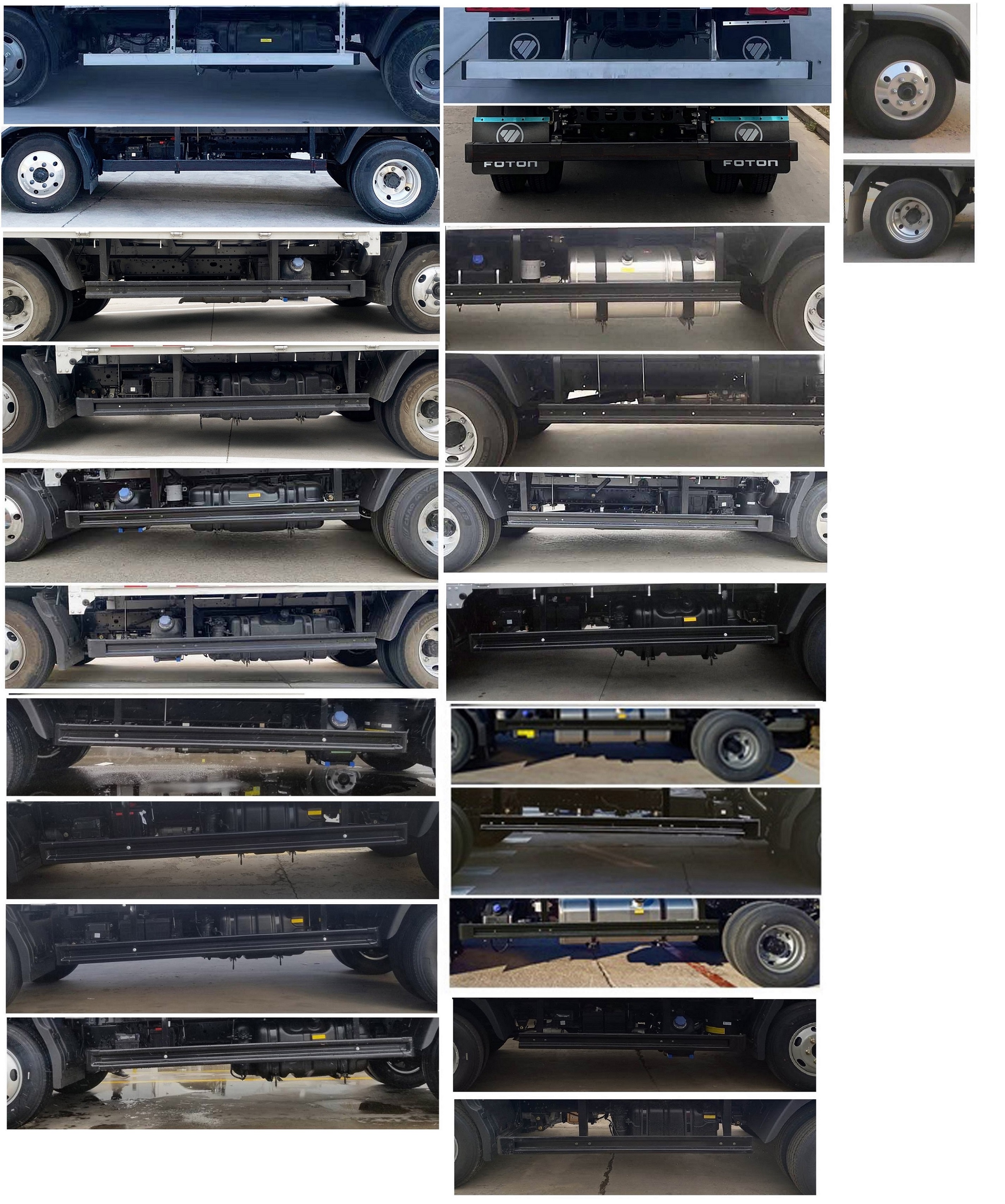 福田牌BJ5045CCY9JBA-AB8倉柵式運(yùn)輸車公告圖片