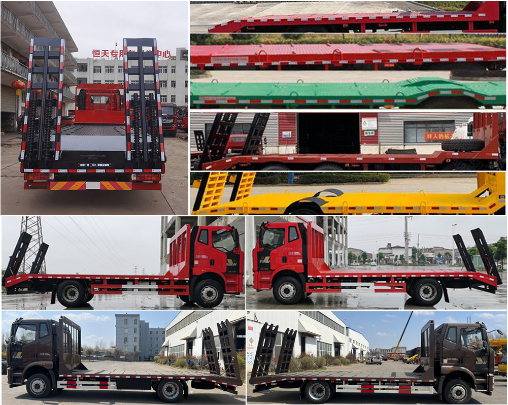 解放牌CA5180TPBP62K1L2E6Z平板運(yùn)輸車公告圖片