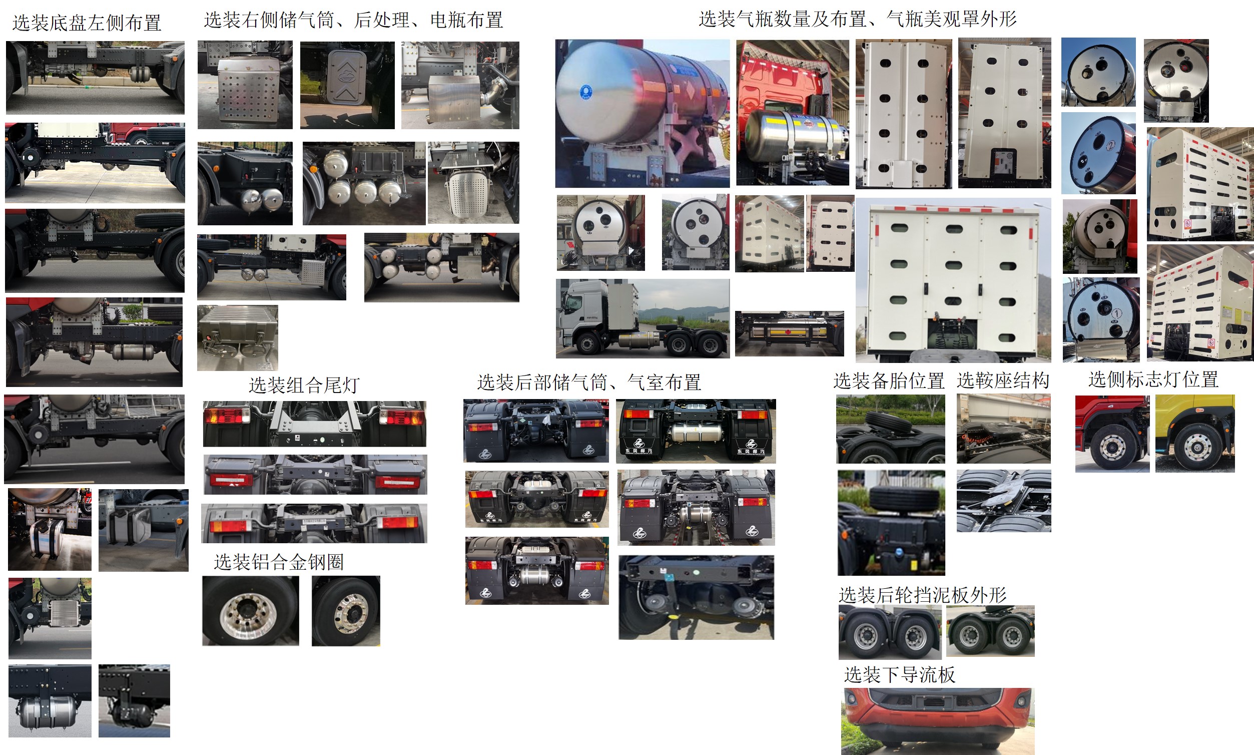 乘龙牌LZ4250H5DM3牵引汽车公告图片