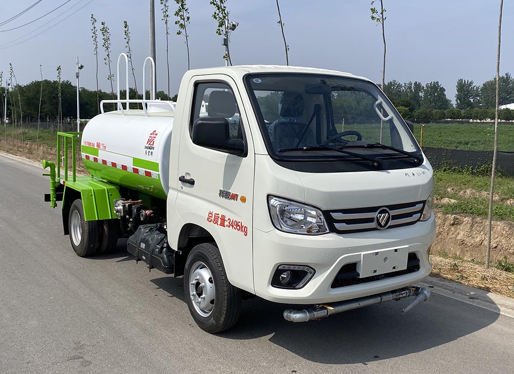 帝宏牌YTH5031GPS6BJ绿化喷洒车