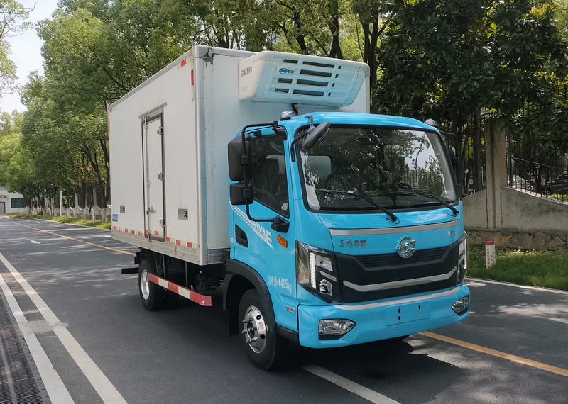 华神牌DFD5040XLCLBEV1换电式纯电动冷藏车