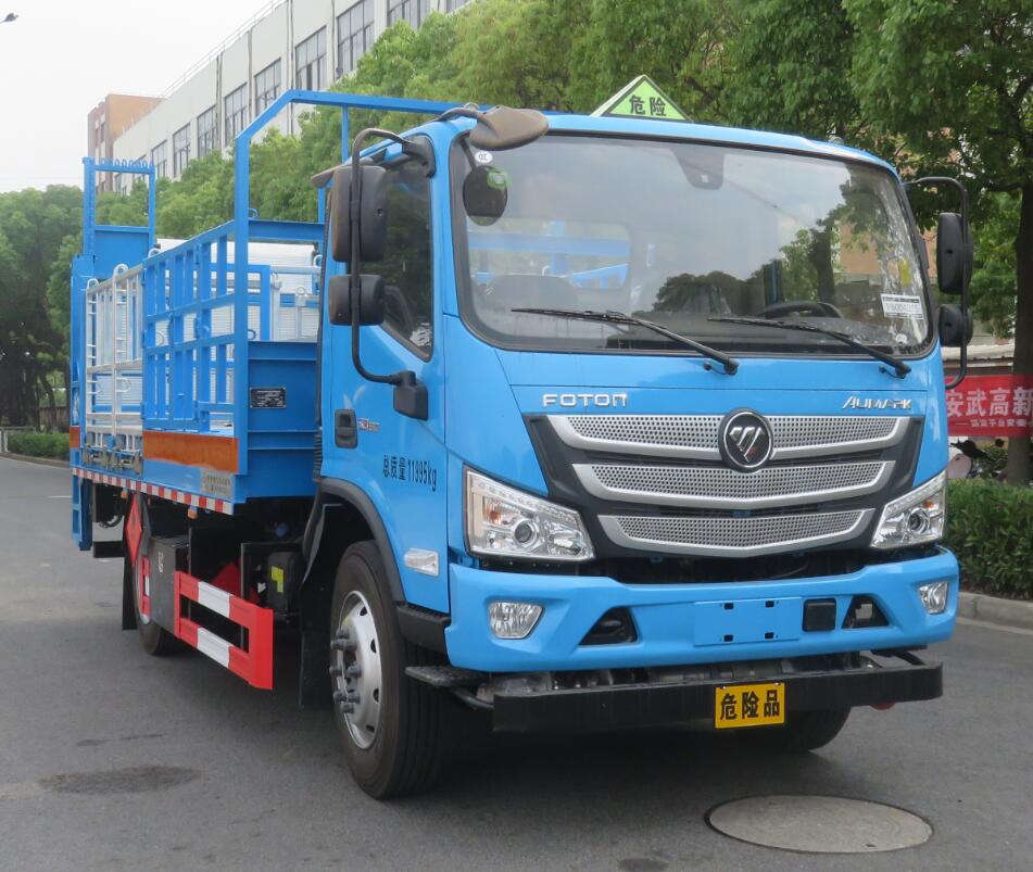 常奇牌ZQS5122TQPB6气瓶运输车