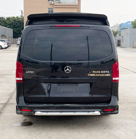 艾奈斯牌RLX5031XSW01A商務(wù)車公告圖片