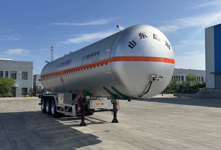 盛润牌11.8米29.4吨3轴液化气体运输半挂车(SKW9404GYQ1)
