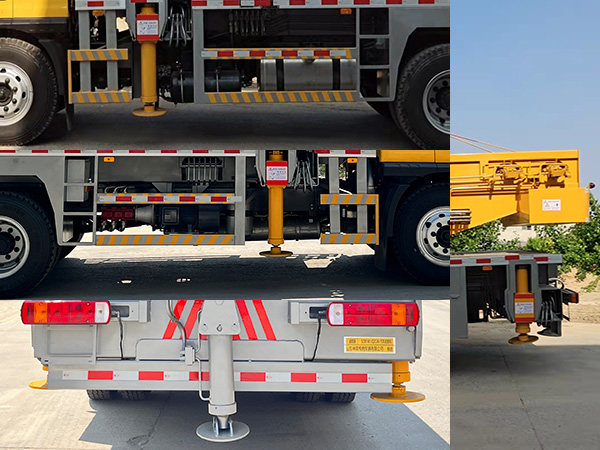 嘉鄆牌SZB5161JQZCA6汽車起重機公告圖片