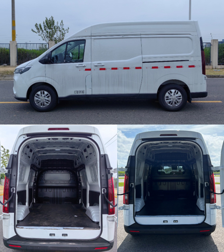 依維柯牌NJ5040XXYFFBEV83純電動廂式運(yùn)輸車公告圖片