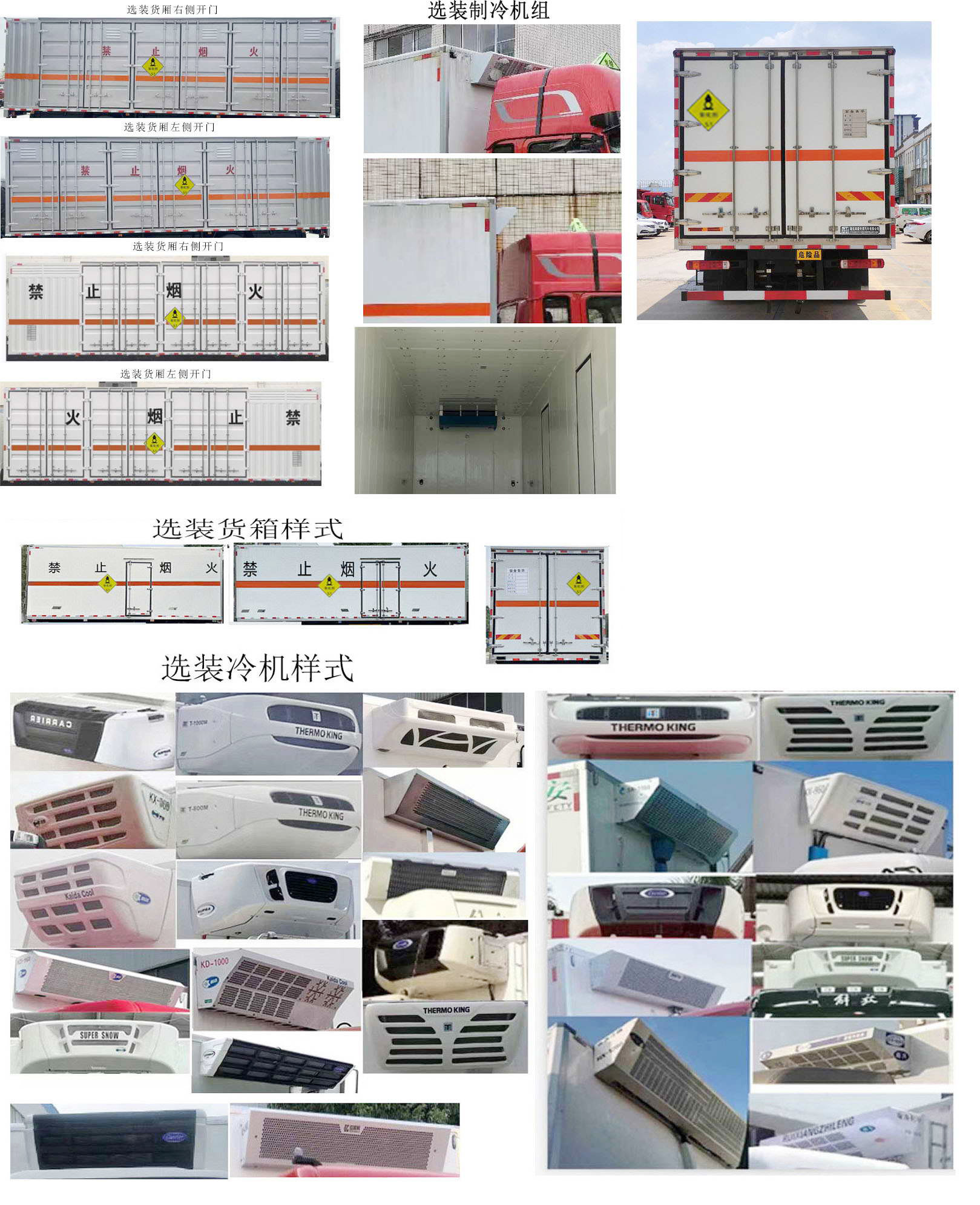 丰霸牌STD5266XYWCA6氧化性物品厢式运输车公告图片