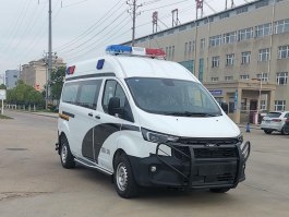 华专一牌EHY5033XQCJ6QT囚车