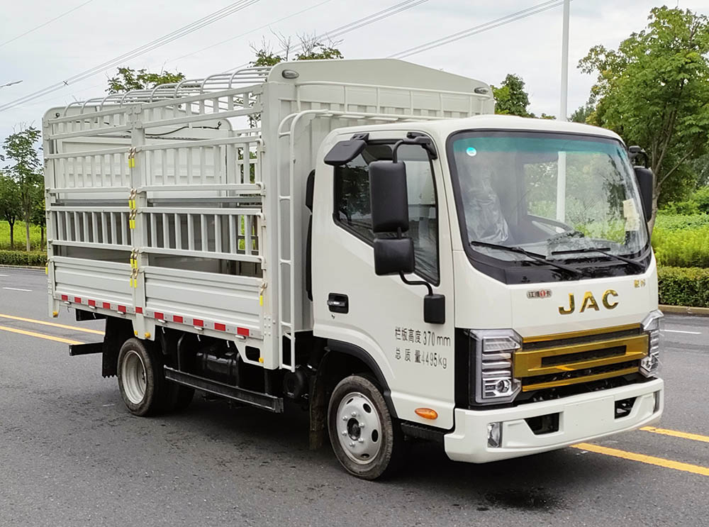 江淮牌HFC5041CCYP33K4B4S倉(cāng)柵式運(yùn)輸車公告圖片