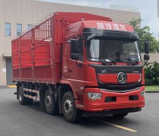 陕汽牌SX5259CCYLA409-V仓栅式运输车