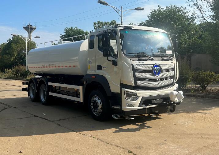 福田牌BJ5252GQXEV-H2纯电动清洗车公告图片