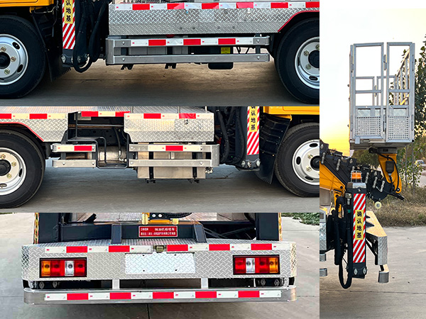 邁德盛牌YAD5040XJXJX6抽油機檢修車公告圖片