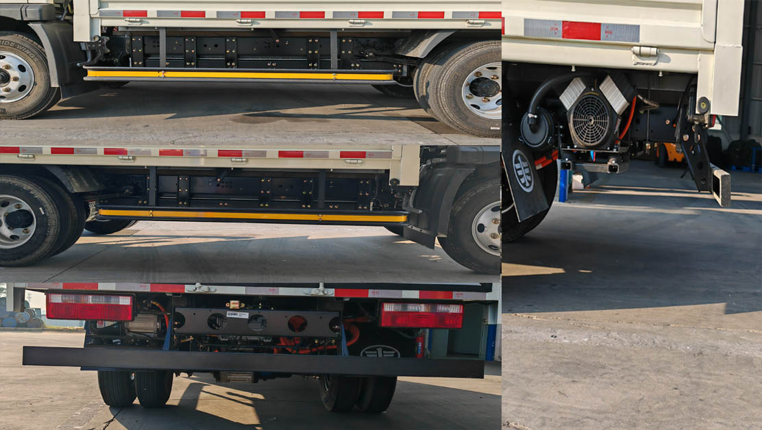 解放牌CA5048CCYP40L2BEVA85純電動倉柵式運(yùn)輸車公告圖片