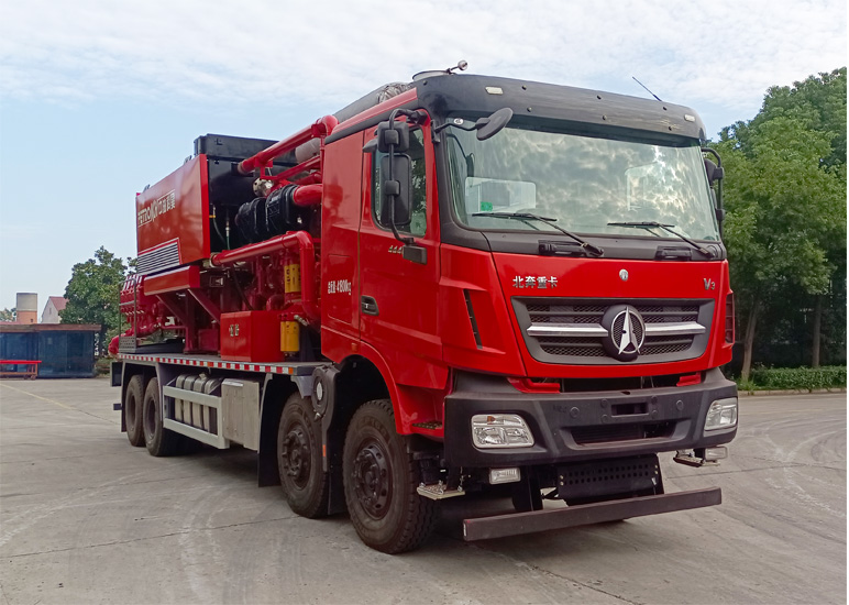 科昊牌KHZ5420TYL壓裂車(chē)公告圖片