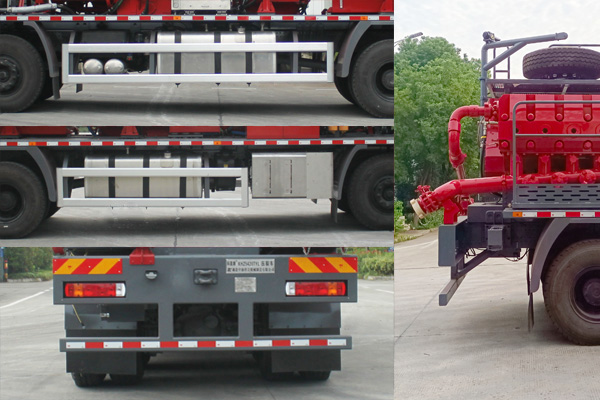 科昊牌KHZ5420TYL壓裂車(chē)公告圖片