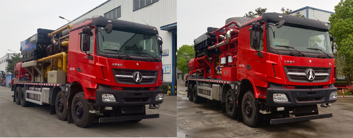 科昊牌KHZ5420TYL壓裂車(chē)公告圖片