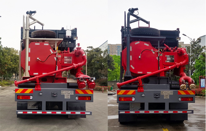 科昊牌KHZ5420TYL壓裂車(chē)公告圖片
