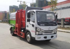 齐东方牌CLD5041ZZZEQ6自装卸式垃圾车