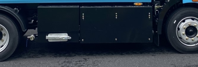 三一牌SYR5120ZYSSYABEV純電動壓縮式垃圾車公告圖片