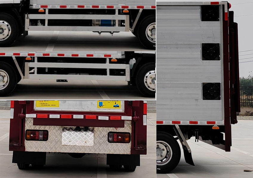 康牧晨遠(yuǎn)牌KMH5040XCQQ6雛禽運(yùn)輸車公告圖片