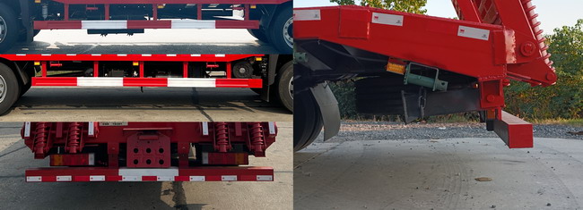 華神牌DFD5185TPBL6D11平板運(yùn)輸車公告圖片