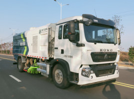 道路污染清除车