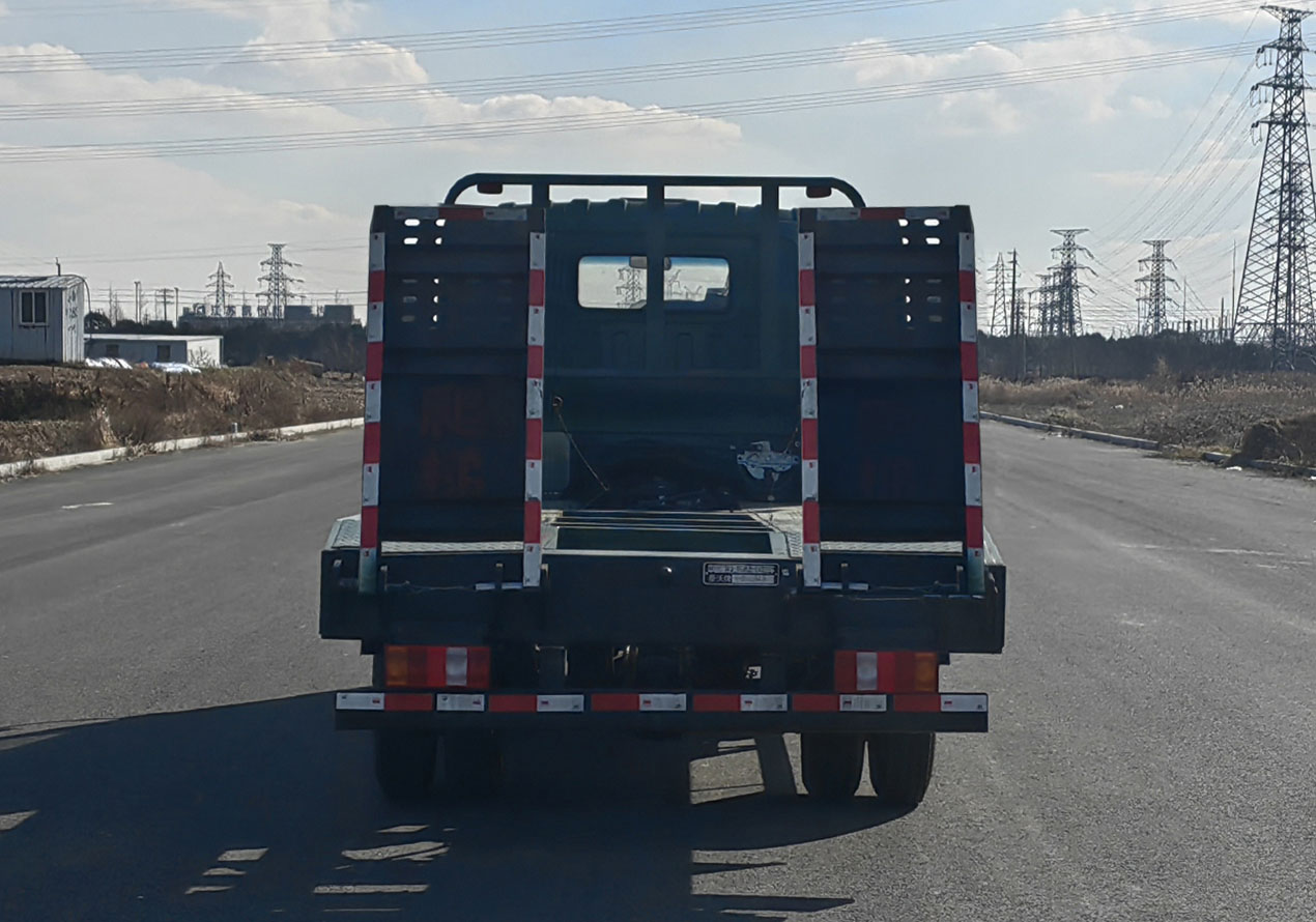 豪沃牌ZZ5047TPBH3315F145B平板運輸車公告圖片