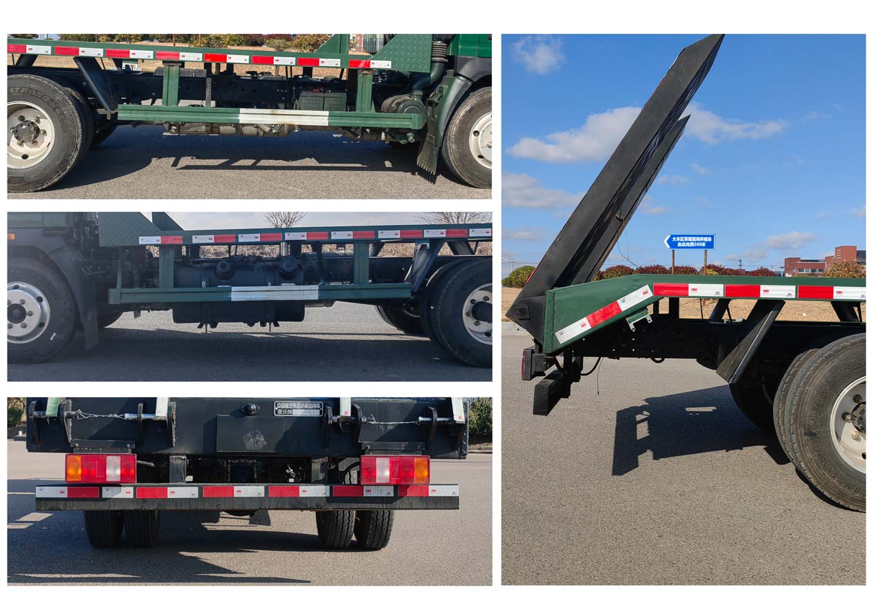 豪沃牌ZZ5047TPBH3315F145B平板運輸車公告圖片