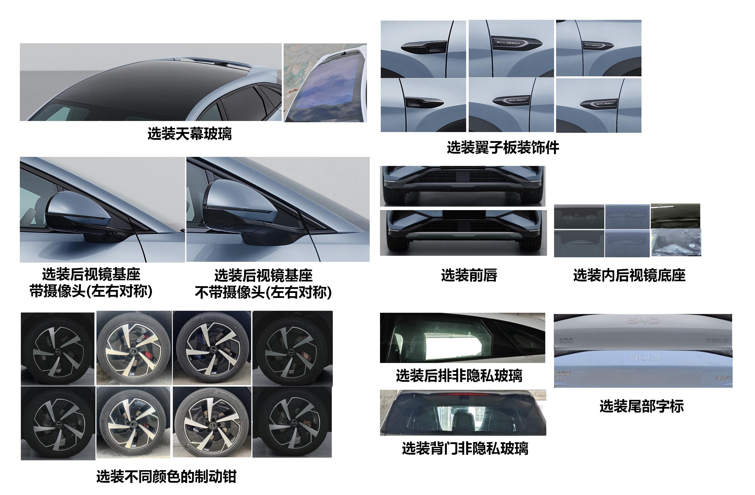 比亚迪牌BYD6486SBEV2纯电动多用途乘用车公告图片