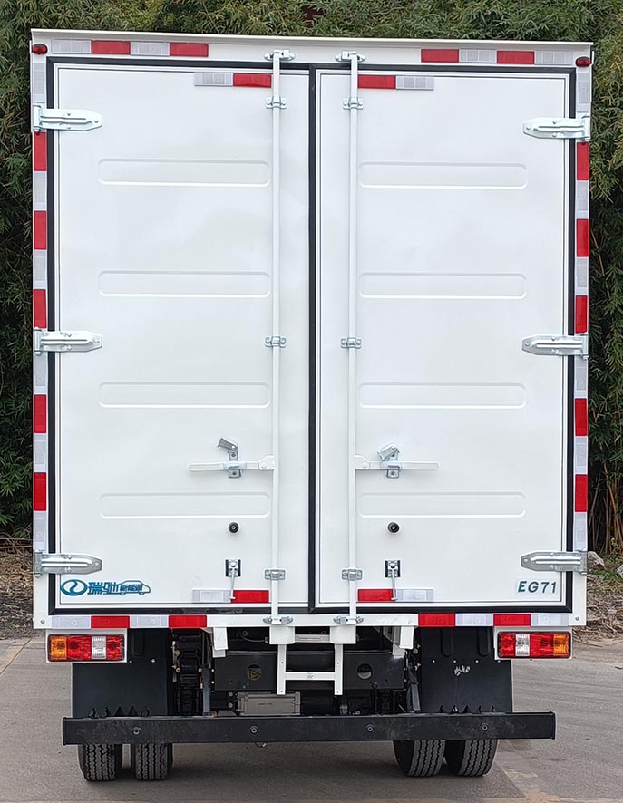 瑞馳牌CRC5040XXYDM-BEV純電動(dòng)廂式運(yùn)輸車公告圖片