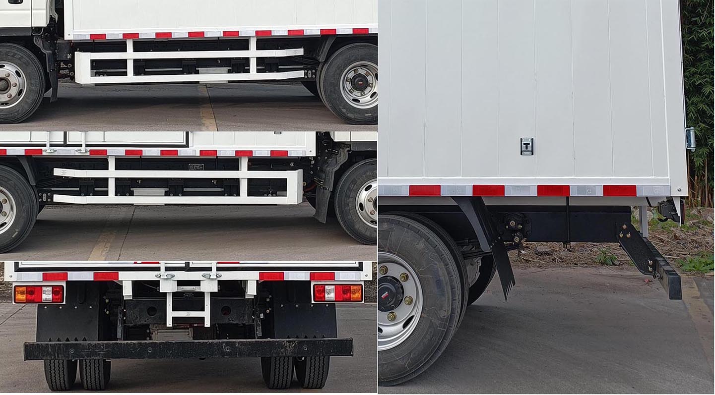 瑞馳牌CRC5040XXYDM-BEV純電動(dòng)廂式運(yùn)輸車公告圖片