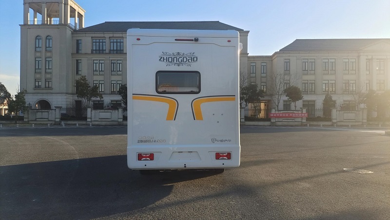 中道之星牌ZZD5061XLJ-A旅居车公告图片