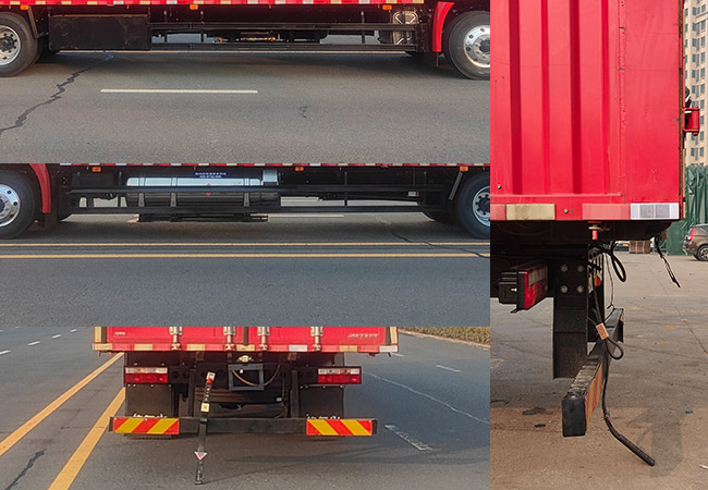 江淮牌HFC5181XYKP4N4A70S翼開啟廂式車公告圖片