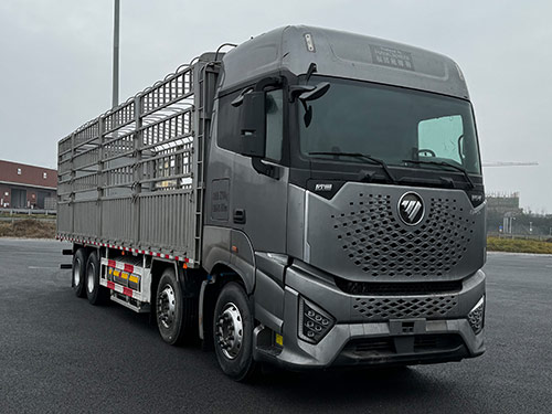 歐曼牌BJ5329CCYL6GRL-01倉柵式運輸車公告圖片