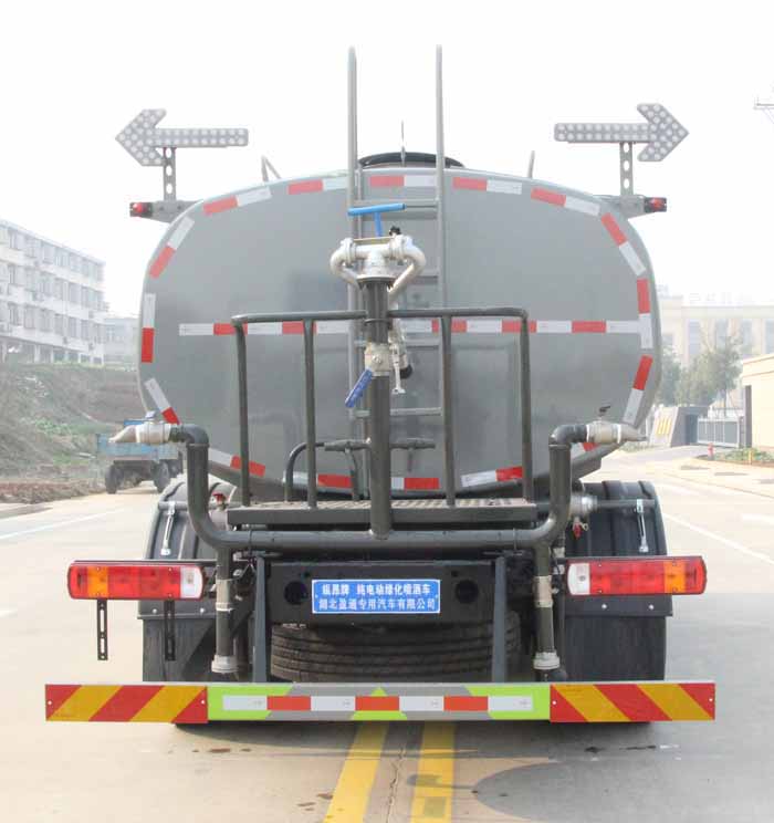 縱昂牌CLT5180GPSBEV純電動(dòng)綠化噴灑車(chē)公告圖片