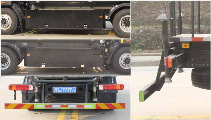 縱昂牌CLT5180GPSBEV純電動(dòng)綠化噴灑車(chē)公告圖片