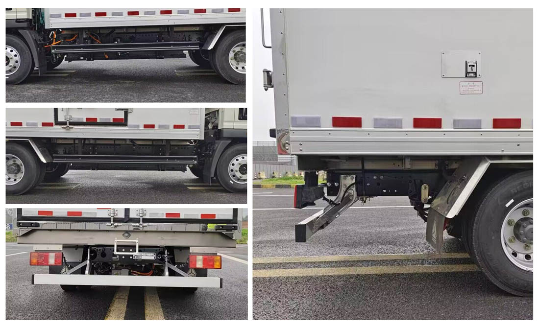 豪沃牌ZZ5047XLCH3414Z147BEVA0純電動(dòng)冷藏車公告圖片