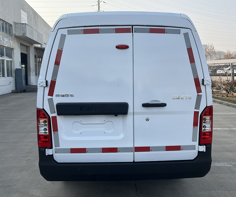 開瑞牌SQR5031XXYBEVH78純電動(dòng)廂式運(yùn)輸車公告圖片