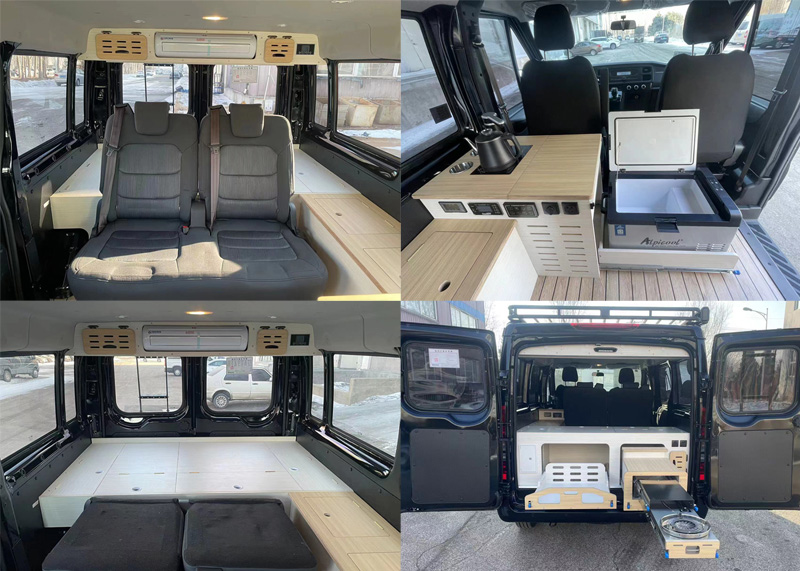 鷹力牌LYF5040TSYF4宿營(yíng)車(chē)公告圖片