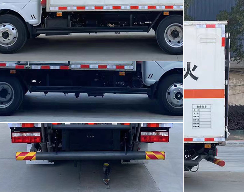 楚飛牌CLQ5045XRQ6E易燃?xì)怏w廂式運(yùn)輸車公告圖片