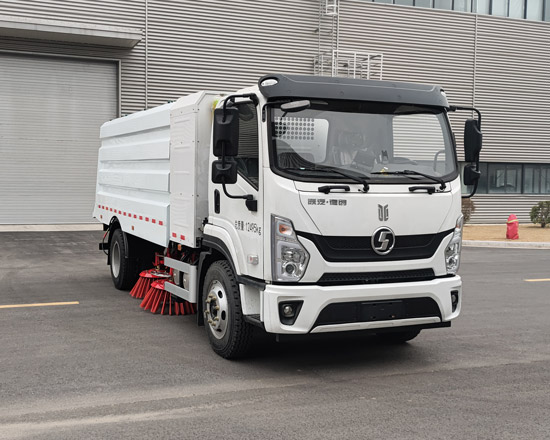 犀重牌AXZ5120TSLSXBEV纯电动扫路车公告图片