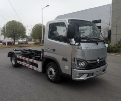砼侠牌TW5040ZXXBEV纯电动车厢可卸式垃圾车