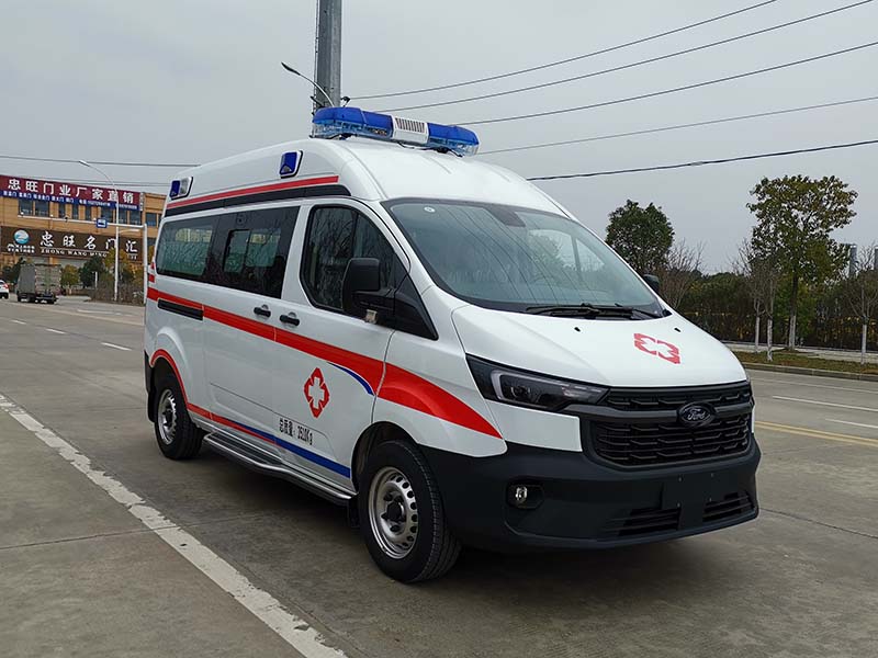EHY5040XJHJ6QT 华专一牌救护车图片