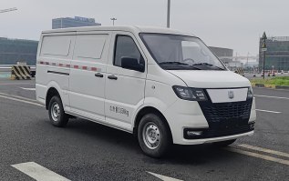 纯电动厢式运输车